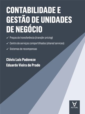 cover image of Contabilidade e Gestão de Unidades de Negócio